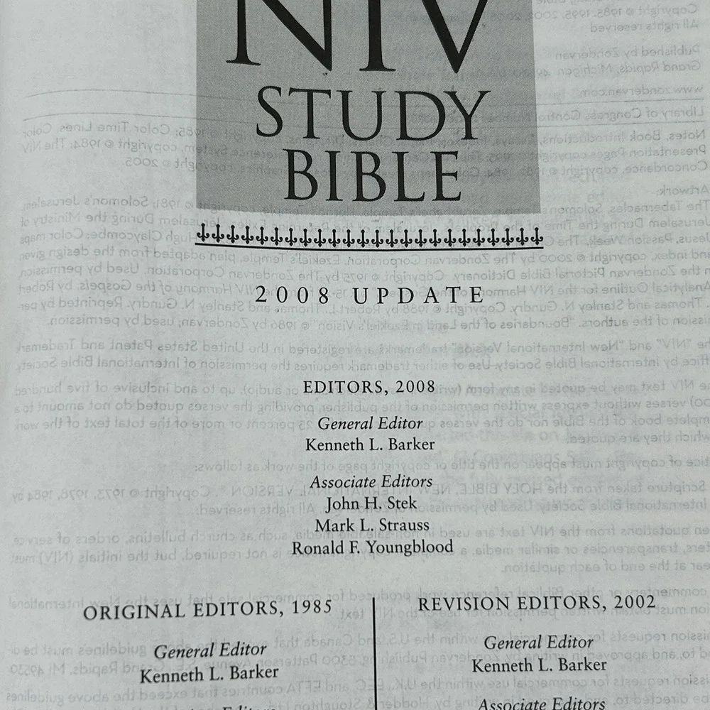 The Unbranded Brand zondervan niv